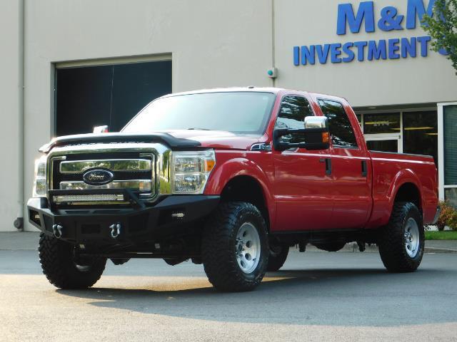 2012 Ford F-250 Super Duty XLT / 4X4 / 6.7L DIESEL / LIFTED - Photo 1 - Portland, OR 97217