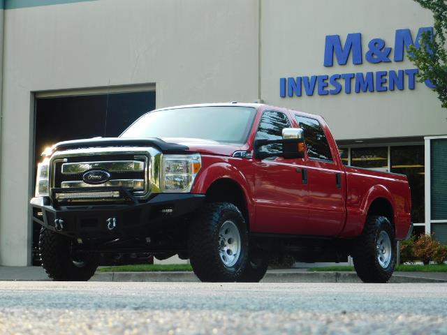 2012 Ford F-250 Super Duty XLT / 4X4 / 6.7L DIESEL / LIFTED - Photo 44 - Portland, OR 97217