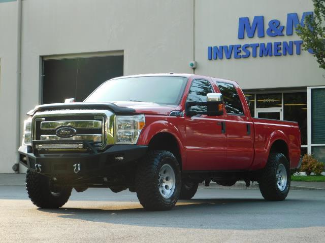 2012 Ford F-250 Super Duty XLT / 4X4 / 6.7L DIESEL / LIFTED - Photo 48 - Portland, OR 97217