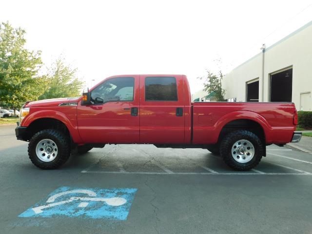 2012 Ford F-250 Super Duty XLT / 4X4 / 6.7L DIESEL / LIFTED - Photo 3 - Portland, OR 97217