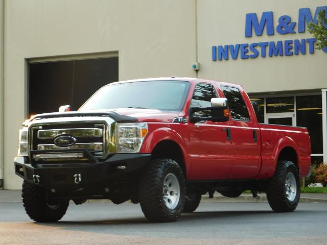 2012 Ford F-250 Super Duty XLT / 4X4 / 6.7L DIESEL / LIFTED - Photo 43 - Portland, OR 97217