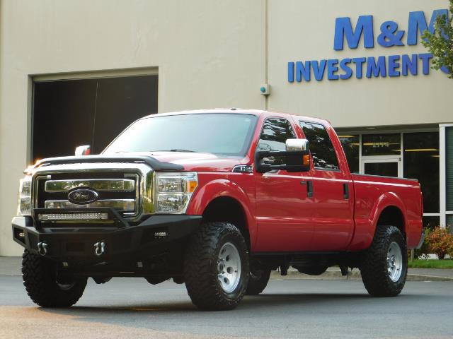 2012 Ford F-250 Super Duty XLT / 4X4 / 6.7L DIESEL / LIFTED - Photo 41 - Portland, OR 97217