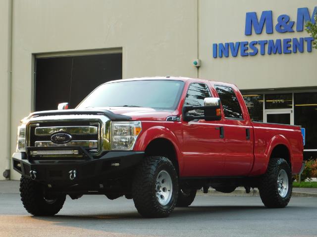 2012 Ford F-250 Super Duty XLT / 4X4 / 6.7L DIESEL / LIFTED - Photo 40 - Portland, OR 97217