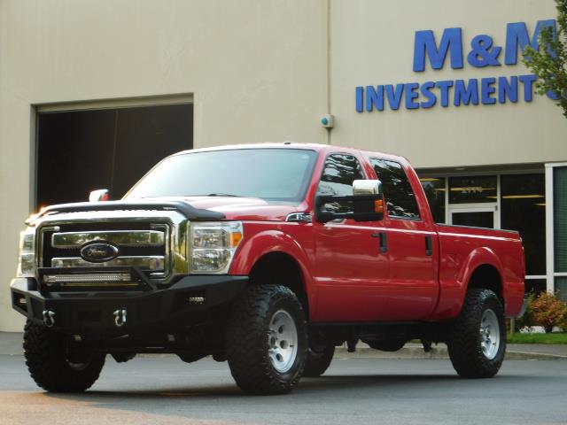 2012 Ford F-250 Super Duty XLT / 4X4 / 6.7L DIESEL / LIFTED - Photo 42 - Portland, OR 97217