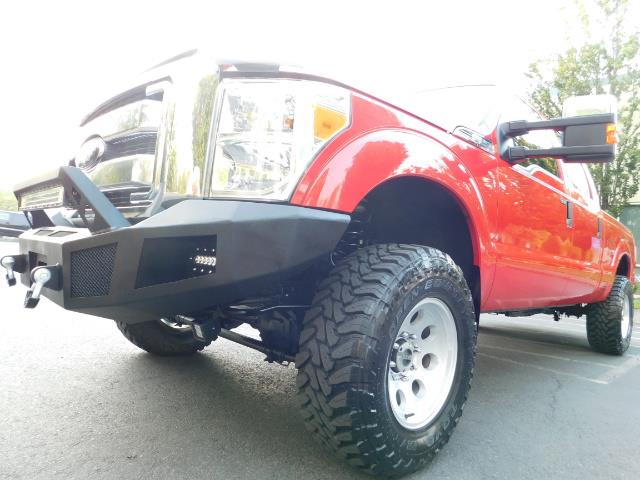 2012 Ford F-250 Super Duty XLT / 4X4 / 6.7L DIESEL / LIFTED - Photo 9 - Portland, OR 97217