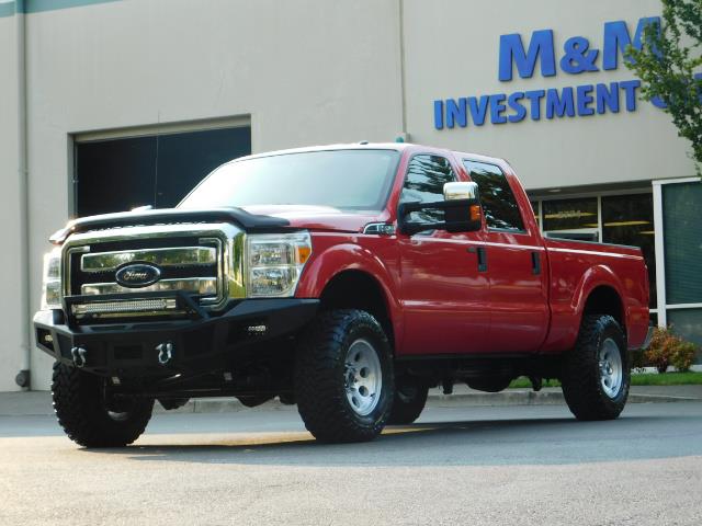 2012 Ford F-250 Super Duty XLT / 4X4 / 6.7L DIESEL / LIFTED - Photo 45 - Portland, OR 97217
