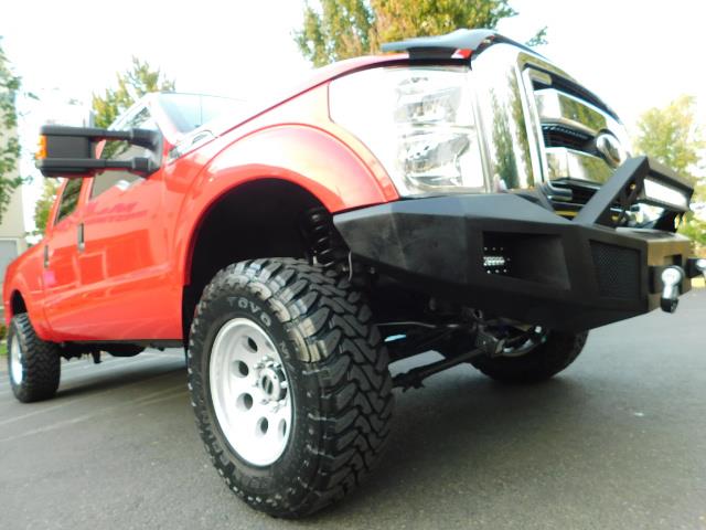 2012 Ford F-250 Super Duty XLT / 4X4 / 6.7L DIESEL / LIFTED - Photo 10 - Portland, OR 97217
