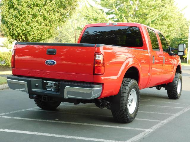 2012 Ford F-250 Super Duty XLT / 4X4 / 6.7L DIESEL / LIFTED - Photo 7 - Portland, OR 97217