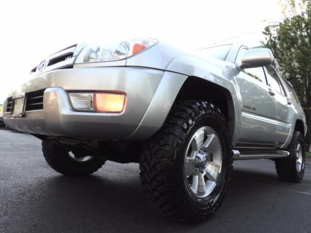 2004 Toyota 4Runner LIMITED Edition 4WD / V8 4.7L / DIFF LOCK / LIFTED - Photo 9 - Portland, OR 97217