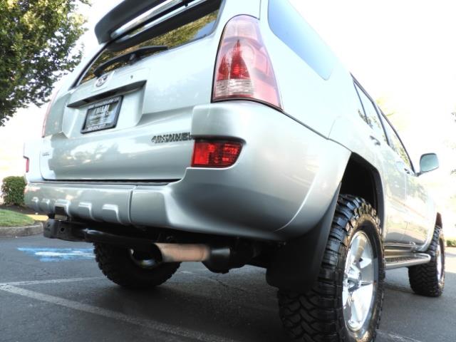 2004 Toyota 4Runner LIMITED Edition 4WD / V8 4.7L / DIFF LOCK / LIFTED - Photo 12 - Portland, OR 97217