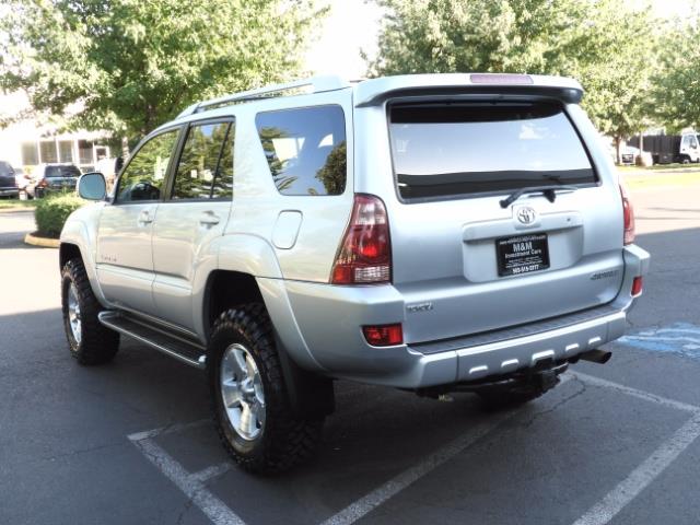 2004 Toyota 4Runner LIMITED Edition 4WD / V8 4.7L / DIFF LOCK / LIFTED - Photo 7 - Portland, OR 97217