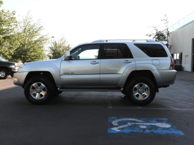 2004 Toyota 4Runner LIMITED Edition 4WD / V8 4.7L / DIFF LOCK / LIFTED - Photo 3 - Portland, OR 97217