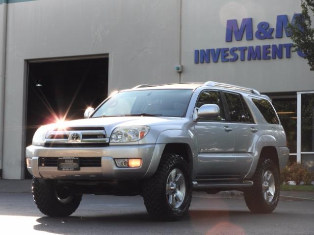 2004 Toyota 4Runner LIMITED Edition 4WD / V8 4.7L / DIFF LOCK / LIFTED - Photo 44 - Portland, OR 97217