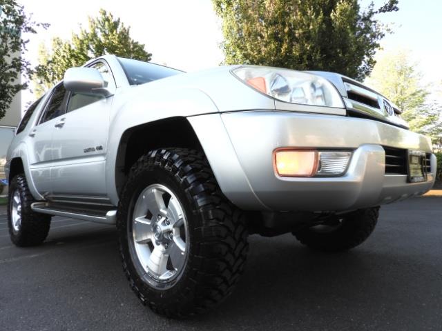 2004 Toyota 4Runner LIMITED Edition 4WD / V8 4.7L / DIFF LOCK / LIFTED - Photo 10 - Portland, OR 97217