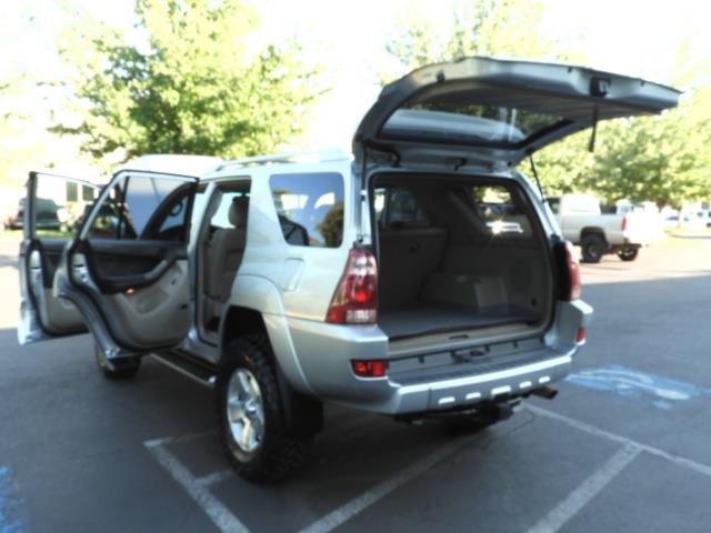 2004 Toyota 4Runner LIMITED Edition 4WD / V8 4.7L / DIFF LOCK / LIFTED - Photo 25 - Portland, OR 97217
