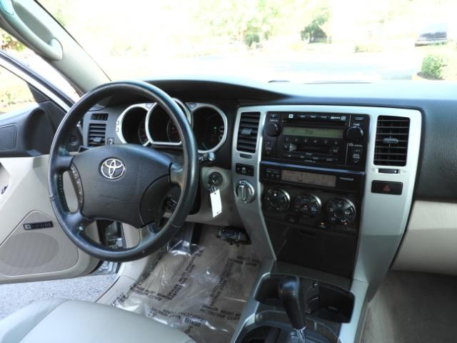 2004 Toyota 4Runner LIMITED Edition 4WD / V8 4.7L / DIFF LOCK / LIFTED - Photo 39 - Portland, OR 97217