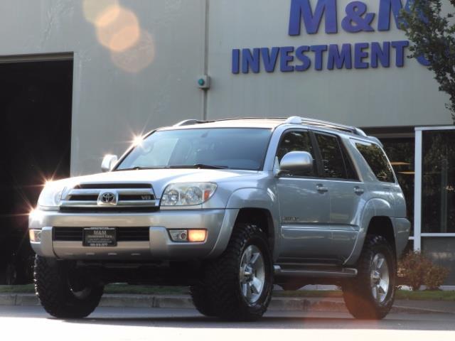 2004 Toyota 4Runner LIMITED Edition 4WD / V8 4.7L / DIFF LOCK / LIFTED - Photo 45 - Portland, OR 97217
