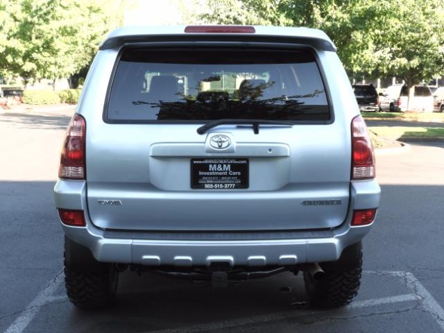 2004 Toyota 4Runner LIMITED Edition 4WD / V8 4.7L / DIFF LOCK / LIFTED - Photo 6 - Portland, OR 97217