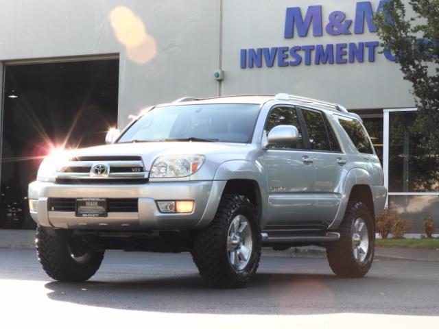 2004 Toyota 4Runner LIMITED Edition 4WD / V8 4.7L / DIFF LOCK / LIFTED - Photo 1 - Portland, OR 97217