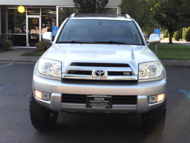 2004 Toyota 4Runner LIMITED Edition 4WD / V8 4.7L / DIFF LOCK / LIFTED - Photo 5 - Portland, OR 97217
