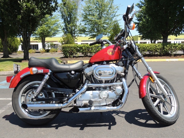 1990 HARLEY DAVIDSON SPORTSTER 883 / ONLY 1900 MILES - Photo 18 - Portland, OR 97217