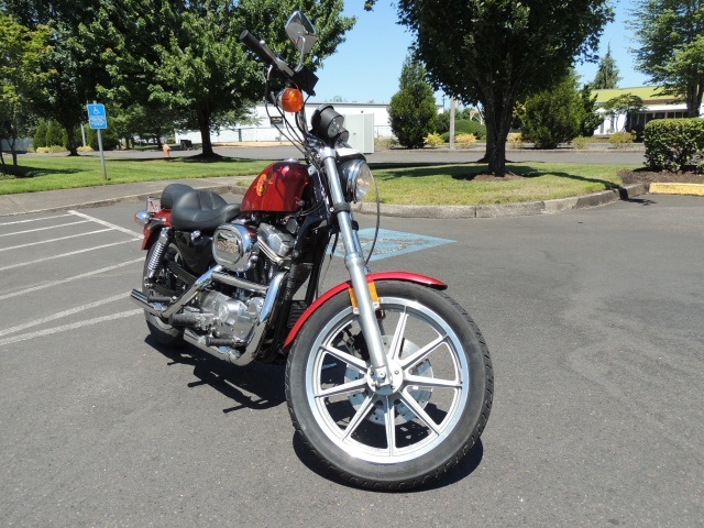 1990 HARLEY DAVIDSON SPORTSTER 883 / ONLY 1900 MILES - Photo 9 - Portland, OR 97217