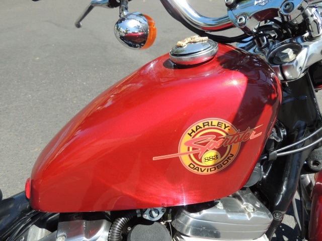 1990 HARLEY DAVIDSON SPORTSTER 883 / ONLY 1900 MILES - Photo 16 - Portland, OR 97217