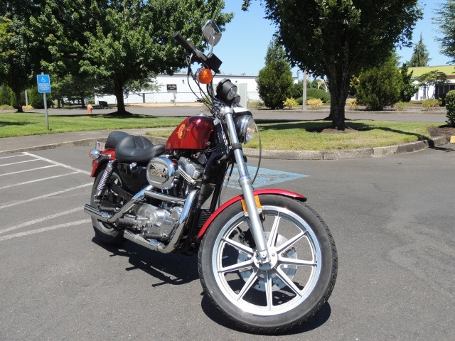 1990 HARLEY DAVIDSON SPORTSTER 883 / ONLY 1900 MILES - Photo 19 - Portland, OR 97217