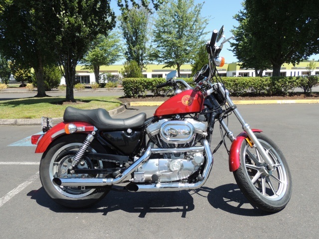 1990 HARLEY DAVIDSON SPORTSTER 883 / ONLY 1900 MILES - Photo 8 - Portland, OR 97217
