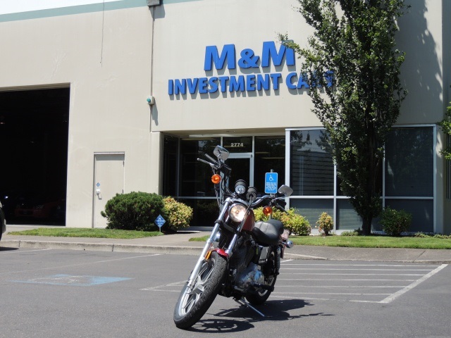 1990 HARLEY DAVIDSON SPORTSTER 883 / ONLY 1900 MILES - Photo 1 - Portland, OR 97217