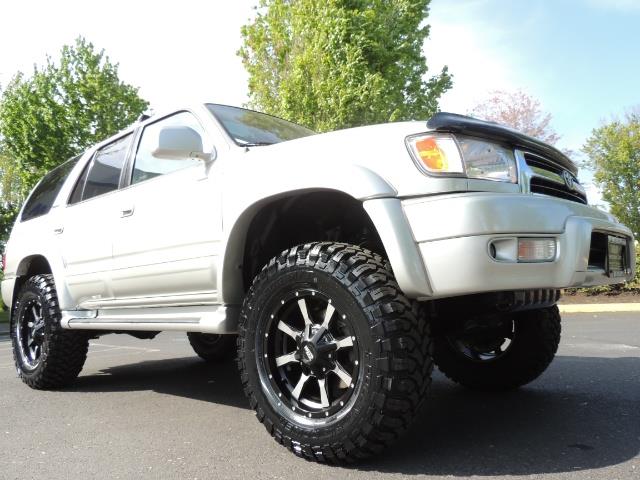 2000 Toyota 4Runner Limited / 4WD / Leather / Rear Diff Lock / LIFTED - Photo 10 - Portland, OR 97217
