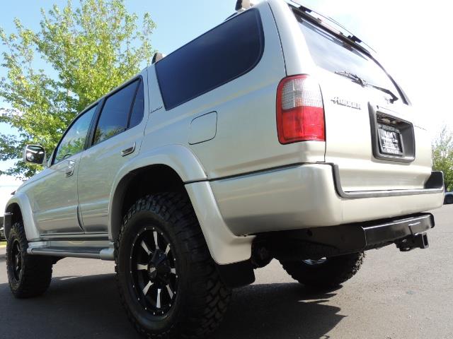 2000 Toyota 4Runner Limited / 4WD / Leather / Rear Diff Lock / LIFTED - Photo 11 - Portland, OR 97217