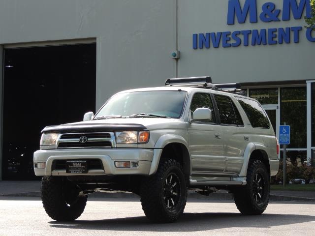 2000 Toyota 4Runner Limited / 4WD / Leather / Rear Diff Lock / LIFTED - Photo 46 - Portland, OR 97217