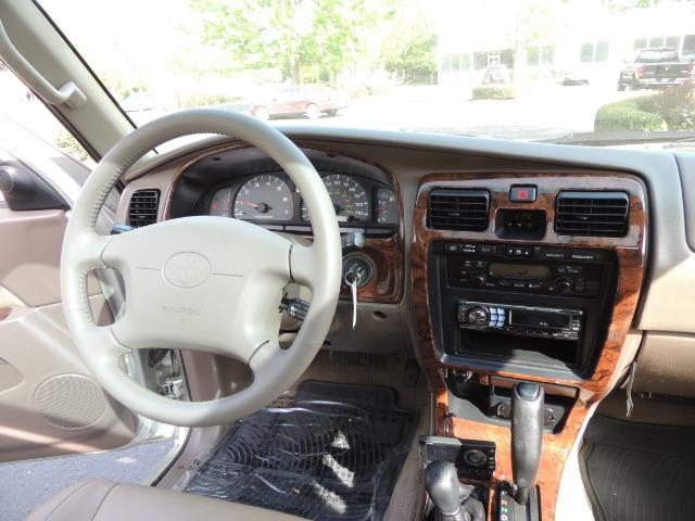 2000 Toyota 4Runner Limited / 4WD / Leather / Rear Diff Lock / LIFTED - Photo 39 - Portland, OR 97217