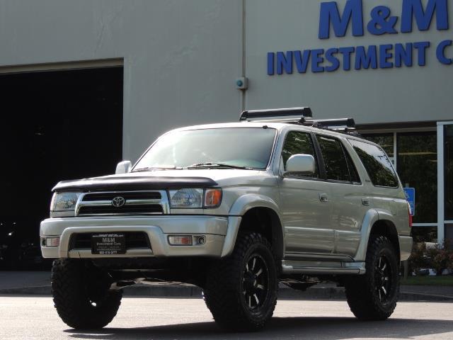 2000 Toyota 4Runner Limited / 4WD / Leather / Rear Diff Lock / LIFTED - Photo 48 - Portland, OR 97217
