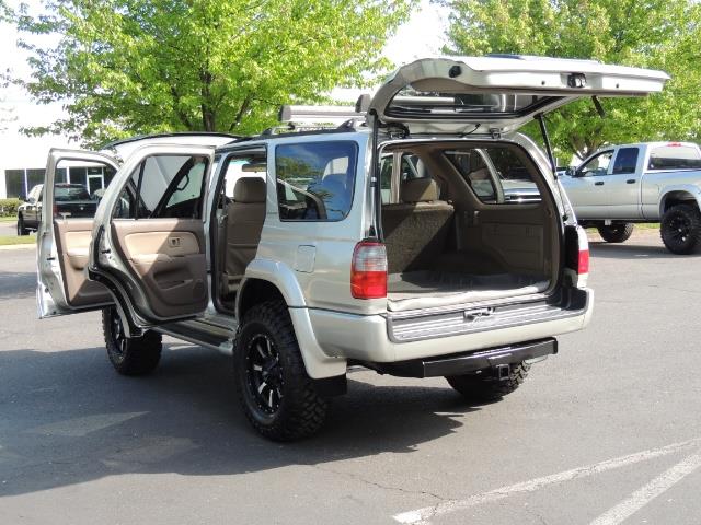 2000 Toyota 4Runner Limited / 4WD / Leather / Rear Diff Lock / LIFTED - Photo 27 - Portland, OR 97217