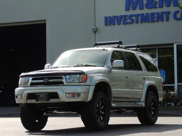 2000 Toyota 4Runner Limited / 4WD / Leather / Rear Diff Lock / LIFTED - Photo 50 - Portland, OR 97217