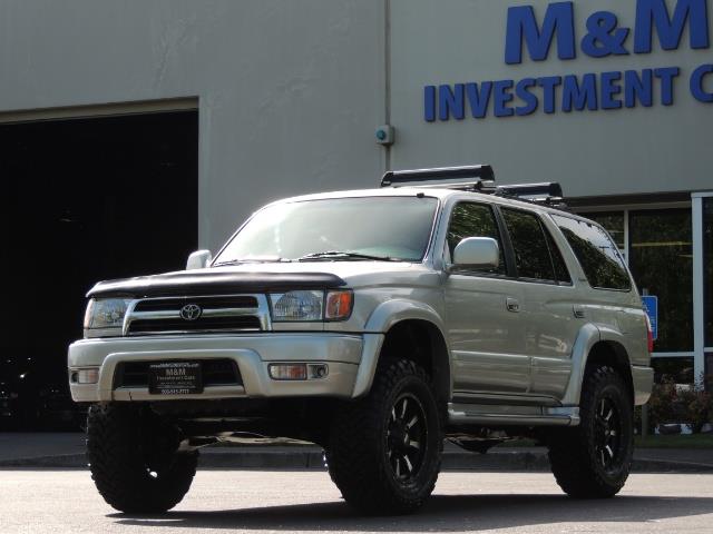 2000 Toyota 4Runner Limited / 4WD / Leather / Rear Diff Lock / LIFTED - Photo 47 - Portland, OR 97217