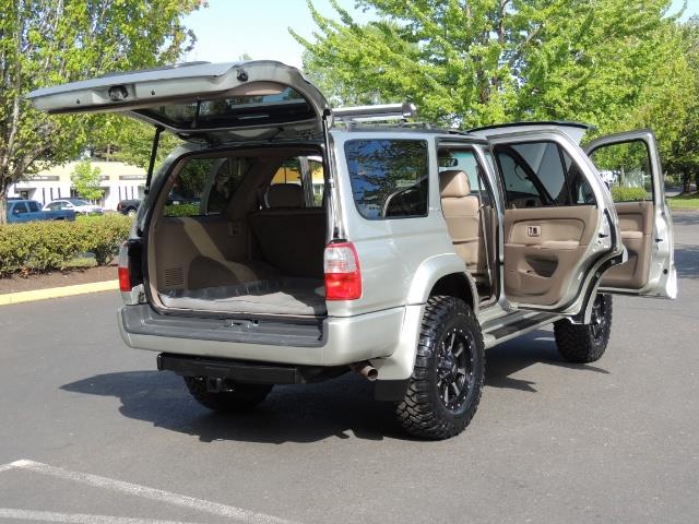 2000 Toyota 4Runner Limited / 4WD / Leather / Rear Diff Lock / LIFTED - Photo 29 - Portland, OR 97217
