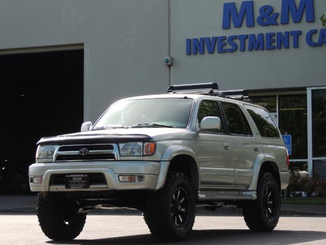 2000 Toyota 4Runner Limited / 4WD / Leather / Rear Diff Lock / LIFTED - Photo 49 - Portland, OR 97217