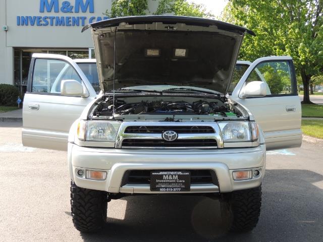 2000 Toyota 4Runner Limited / 4WD / Leather / Rear Diff Lock / LIFTED - Photo 32 - Portland, OR 97217