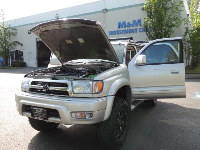 2000 Toyota 4Runner Limited / 4WD / Leather / Rear Diff Lock / LIFTED - Photo 25 - Portland, OR 97217