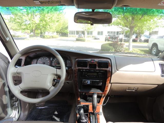 2000 Toyota 4Runner Limited / 4WD / Leather / Rear Diff Lock / LIFTED - Photo 37 - Portland, OR 97217