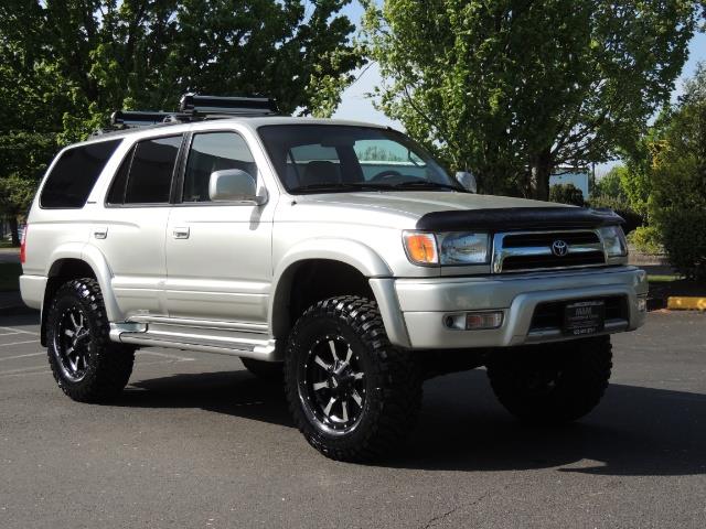 2000 Toyota 4Runner Limited / 4WD / Leather / Rear Diff Lock / LIFTED - Photo 2 - Portland, OR 97217
