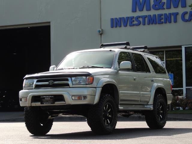2000 Toyota 4Runner Limited / 4WD / Leather / Rear Diff Lock / LIFTED - Photo 1 - Portland, OR 97217