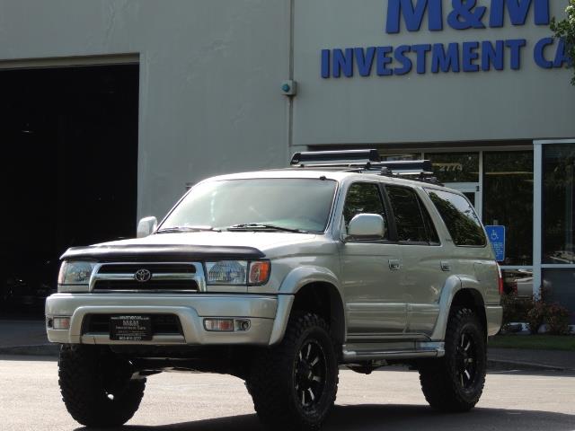 2000 Toyota 4Runner Limited / 4WD / Leather / Rear Diff Lock / LIFTED - Photo 35 - Portland, OR 97217