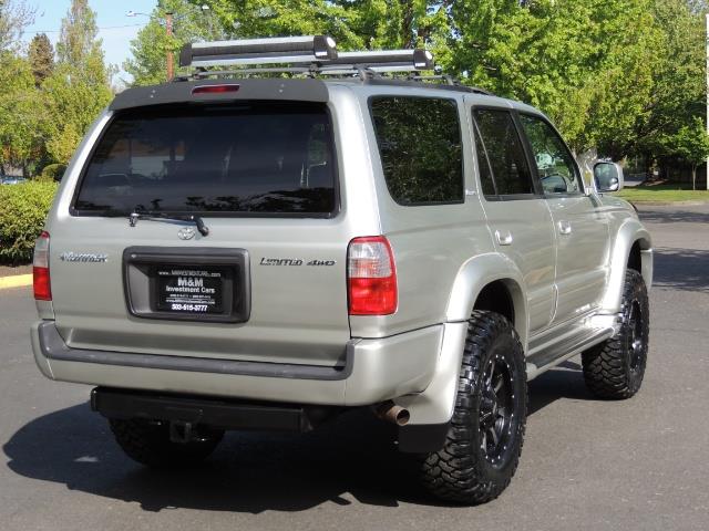 2000 Toyota 4Runner Limited / 4WD / Leather / Rear Diff Lock / LIFTED - Photo 8 - Portland, OR 97217