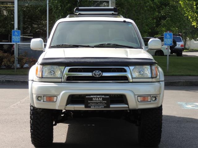 2000 Toyota 4Runner Limited / 4WD / Leather / Rear Diff Lock / LIFTED - Photo 5 - Portland, OR 97217
