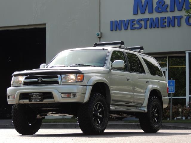 2000 Toyota 4Runner Limited / 4WD / Leather / Rear Diff Lock / LIFTED - Photo 45 - Portland, OR 97217