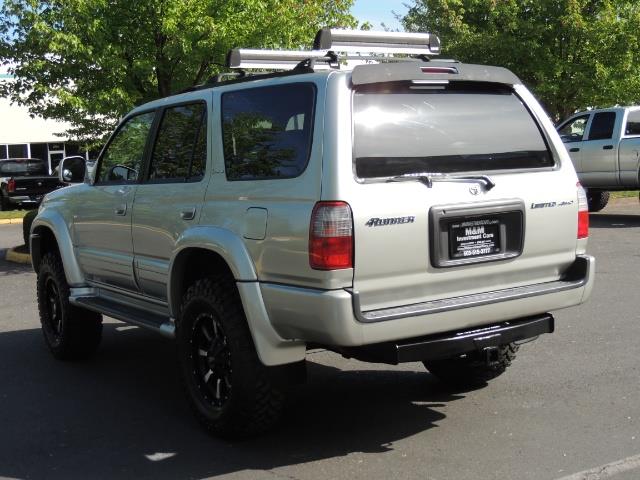 2000 Toyota 4Runner Limited / 4WD / Leather / Rear Diff Lock / LIFTED - Photo 7 - Portland, OR 97217
